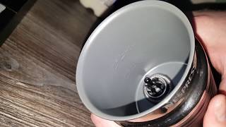 How to use a Nespresso Aeroccino Milk Frother  A Quick and Simple Guide [upl. by Naoh]