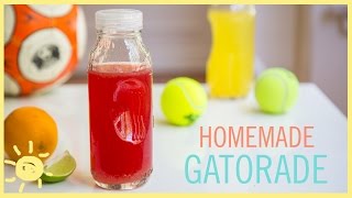 EAT  Homemade Gatorade [upl. by Tala]