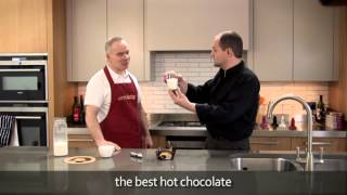 How to make the best hot chocolate using Aerolatte milk frother  wwwaolcookshopcouk [upl. by Anselmi564]