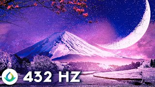 432 Hz Cleanse Negative Energy [upl. by Narbig]