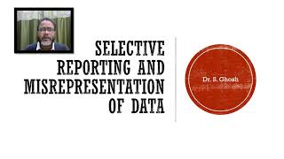 Selective Reporting and Misrepresentation of Data [upl. by Esilegna781]