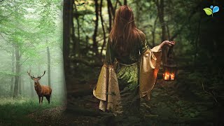 Enchanted Celtic Music  432Hz Nature Music  Magical Forest Sounds [upl. by Etnovad]