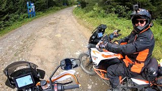 TRANSQUEBEC TRAIL EP5 PART1 [upl. by Jevon]