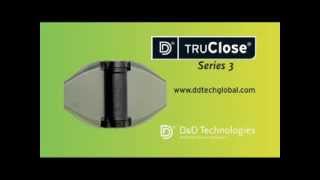 Tru Close Series 3 Self Closing Gate Hinges [upl. by Esinev909]