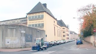 Auf dem altem JVAGelände in Höchst entsteht neuer Wohnraum [upl. by Nednerb236]