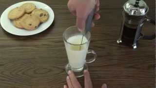 Aerolatte  The Original Steam Free Milk Frother [upl. by Holden]