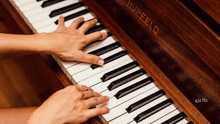 Relaxing Piano music  432 Hz  ♬050 [upl. by Astred]