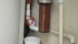 PVC Pipe leak fixing technique [upl. by Akerdna]