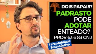 Parentalidade Socioafetiva  Provimento 63 e 83 CNJ na prática [upl. by Llewen]