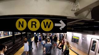 ⁴ᴷ The Busiest NYC Subway Station Times Square–42nd StreetPort Authority Bus Terminal [upl. by Niamreg35]