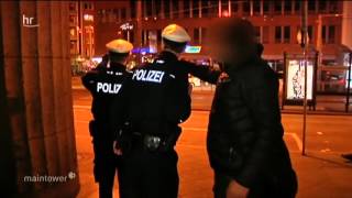 Bundespolizei am Frankfurter Hauptbahnhof Doku 2016 [upl. by Eenwahs]