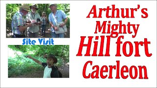 King Arthurs Caerleon Hill Fort August 2020 [upl. by Savadove982]