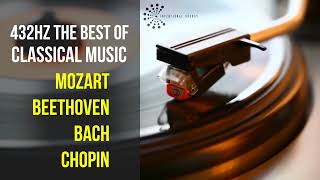 Best Classical Music 432Hz 》Mozart • Beethoven • Bach • Chopin 》Piano Violin amp Orchestral [upl. by Uel]