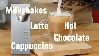 How to use a Aerolatte Milk Frother [upl. by Bucky]