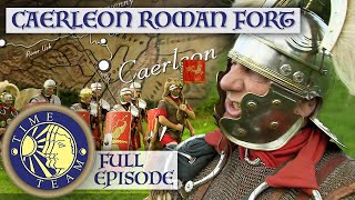 Caerleon Roman Legion Fort In Wales  Time Team [upl. by Mosi]