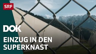 Im modernsten Gefängnis der Schweiz  Umzug in die JVA Cazis Tignez in Graubünden  Doku  SRF Dok [upl. by Ernaldus]