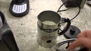 Nespresso Aeroccino Plus ReviewMilk Frother [upl. by Nilyac449]