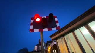 Birkdale Level Crossing Merseyside [upl. by Mollie]