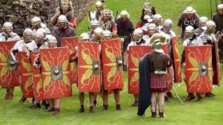 Empire A Roman Spectacular 27th aug 2016 Caerleon [upl. by Nollie]