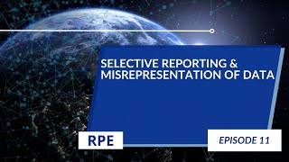 Selective Reporting amp Misrepresentation of Data  Episode 11  Research Ethics [upl. by Ibur]