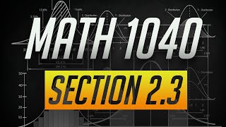 Math 1040  Section 23  Graphical Misrepresentation of Data [upl. by Gudrin]