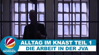 Gefangen – Alltag im Knast Die Arbeit einer Justizvollzugsbeamtin in der JVA Hannover [upl. by Youngman]