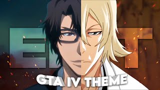 Aizen x Urahara  GTA IV Theme Edit [upl. by Searcy]